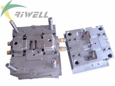 優質供應汽車遙控器二次成型包膠模具——余姚市日昌模塑五金廠